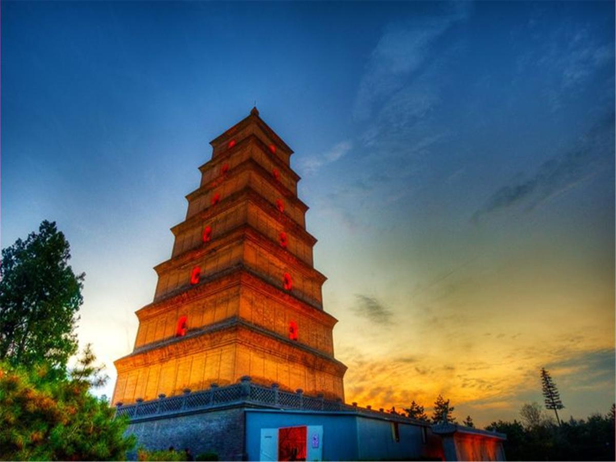 Shan Bin Queensir Hotel Xi'An Xi'an  Esterno foto