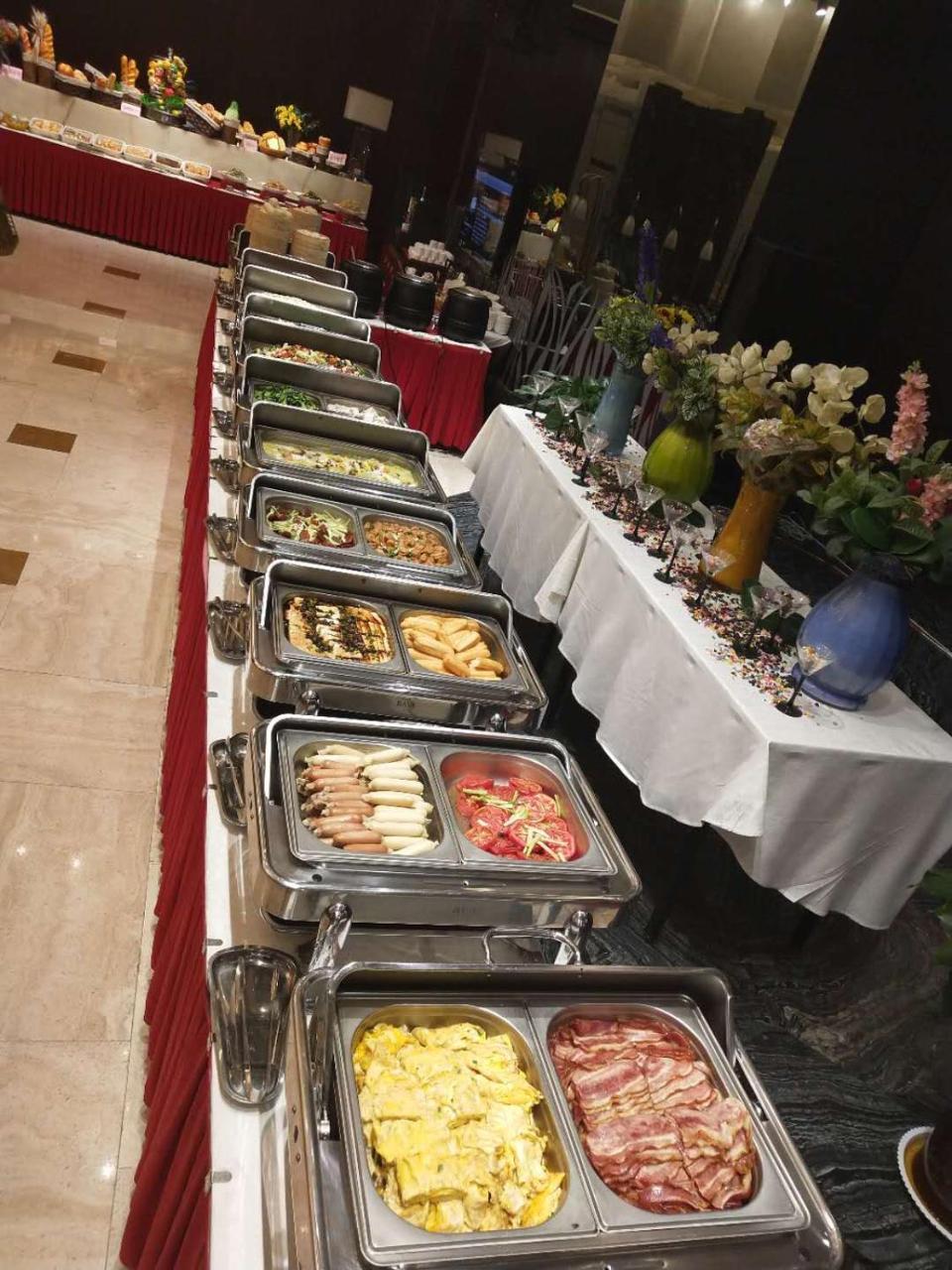 Shan Bin Queensir Hotel Xi'An Xi'an  Esterno foto
