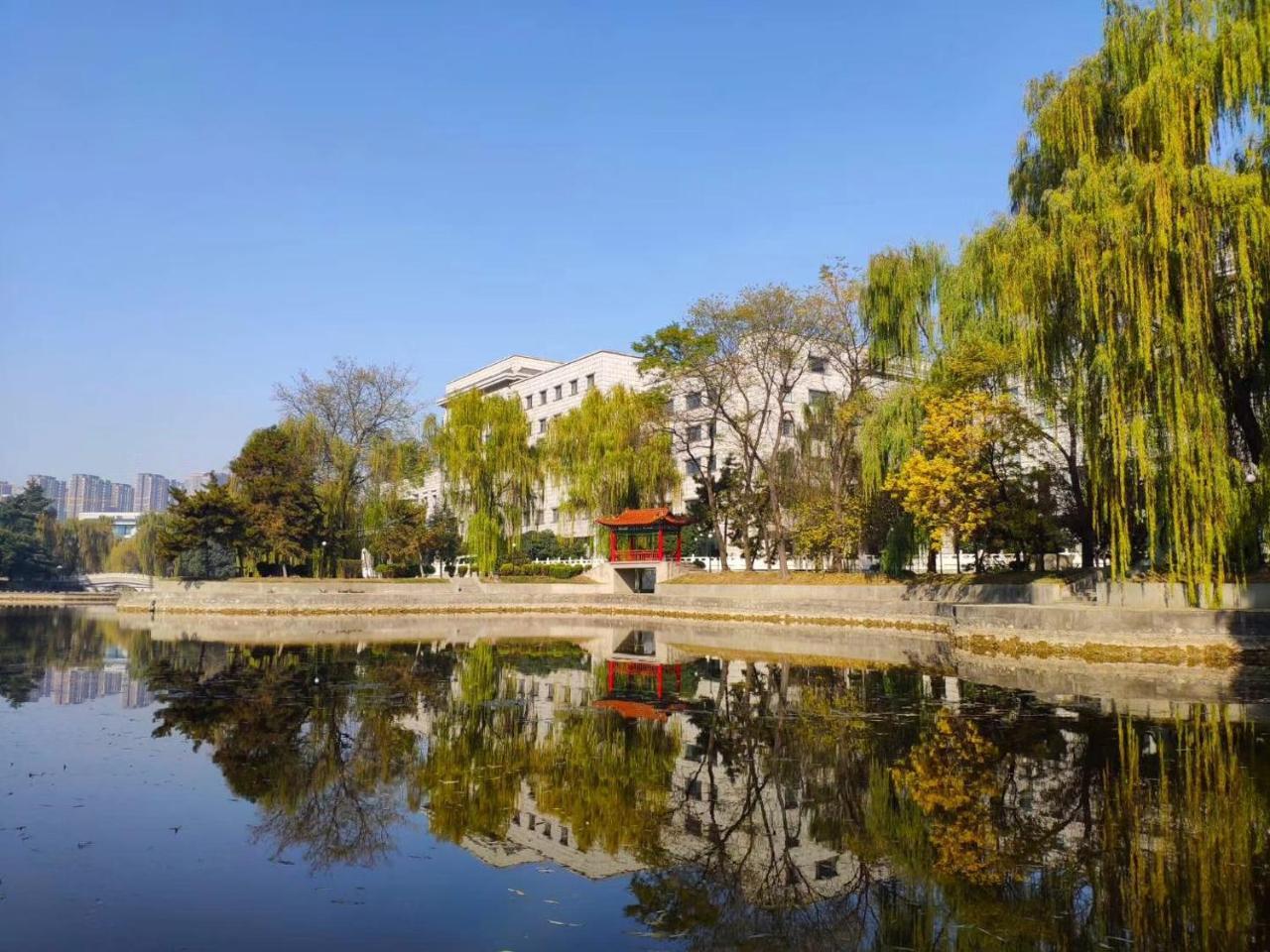 Shan Bin Queensir Hotel Xi'An Xi'an  Esterno foto