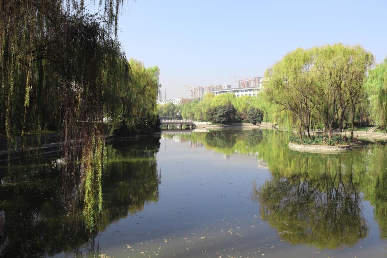 Shan Bin Queensir Hotel Xi'An Xi'an  Esterno foto