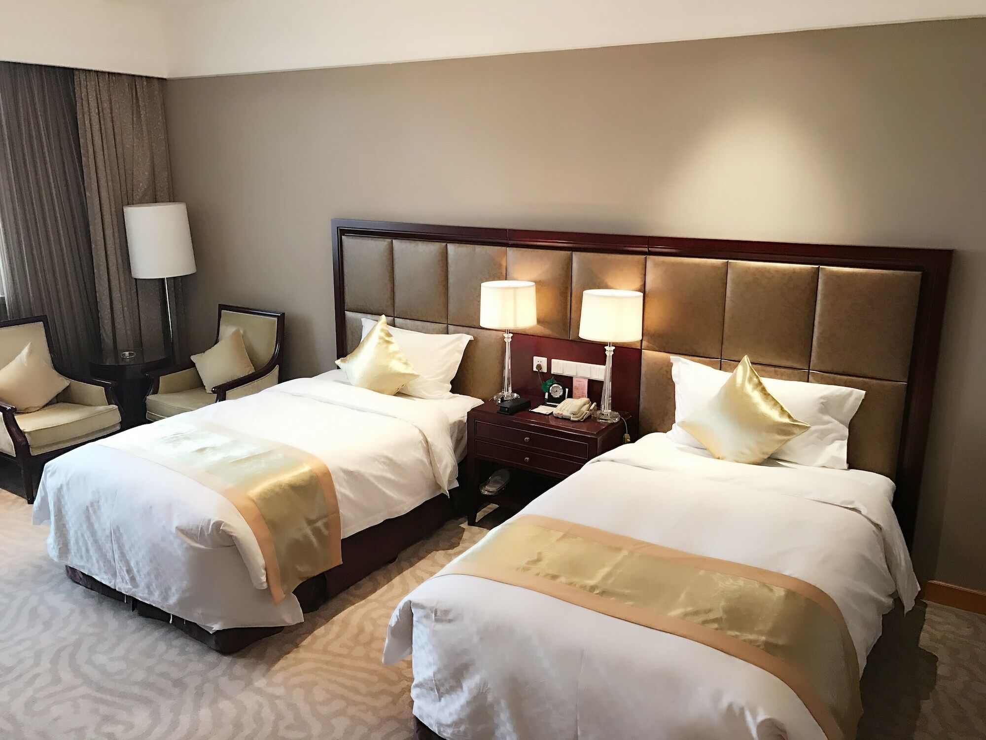 Shan Bin Queensir Hotel Xi'An Xi'an  Esterno foto